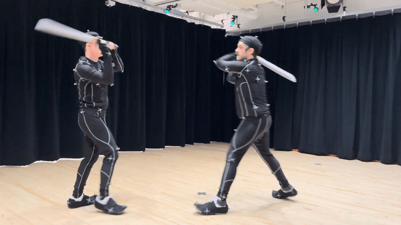 Motion Capture Session