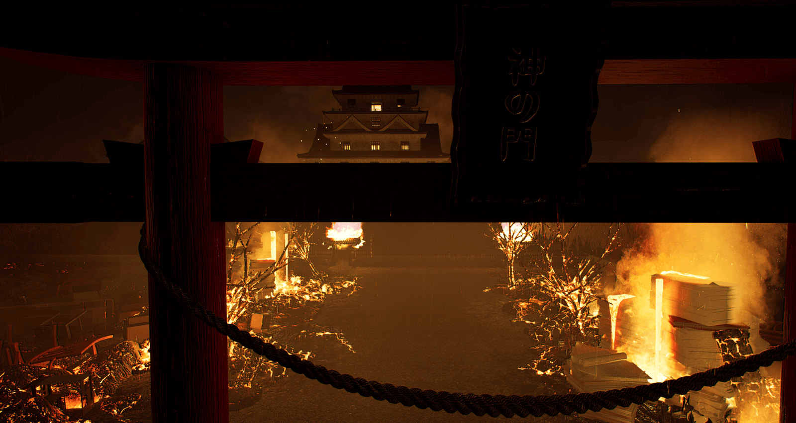 Environment Blockout